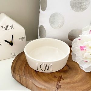 Rae Dunn pet bowl